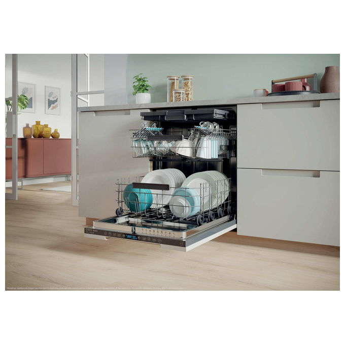 Candy CS 6B0S3PSA Rapido' Lavastoviglie a Scomparsa Totale 16 coperti Classe B Wi-Fi 40 dB Terzo Cestello (81.8x59.7x55.5 cm) colore Antracite