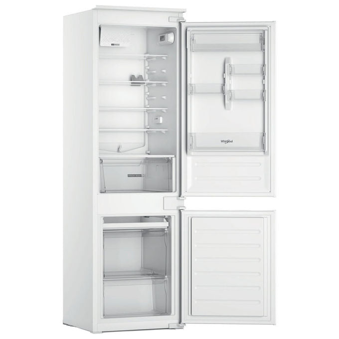 Whirlpool WHC18D011B1 Frigorifero combinato da incasso 268 L Classe E 177 cm Bianco