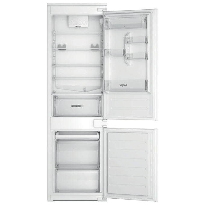 Whirlpool WHC18D011B1 Frigorifero combinato da incasso 268 L Classe E 177 cm Bianco