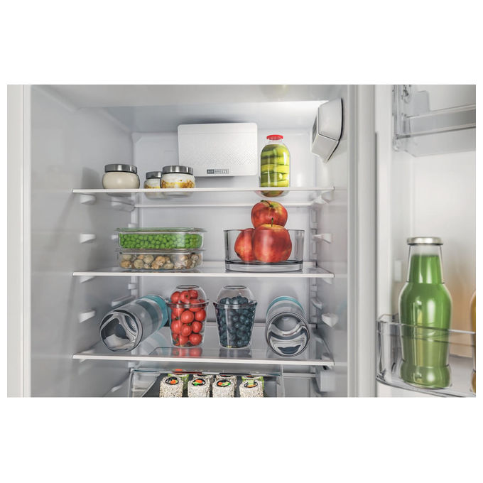 Whirlpool WHC18D011B1 Frigorifero combinato da incasso 268 L Classe E 177 cm Bianco