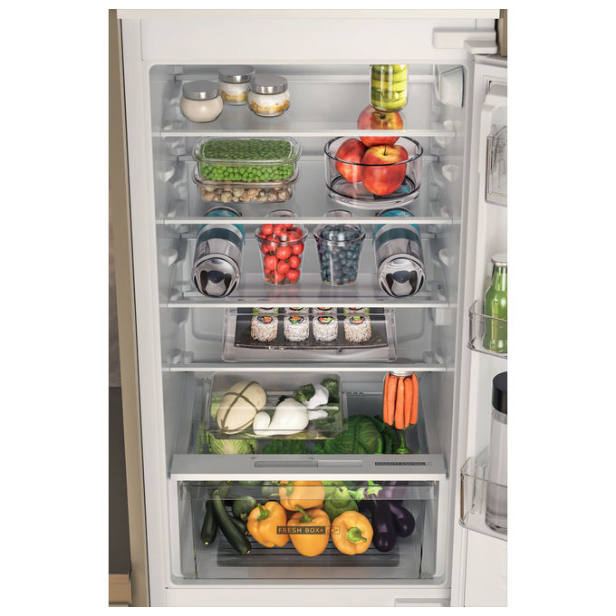 Whirlpool WHC18D011B1 Frigorifero combinato da incasso 268 L Classe E 177 cm Bianco