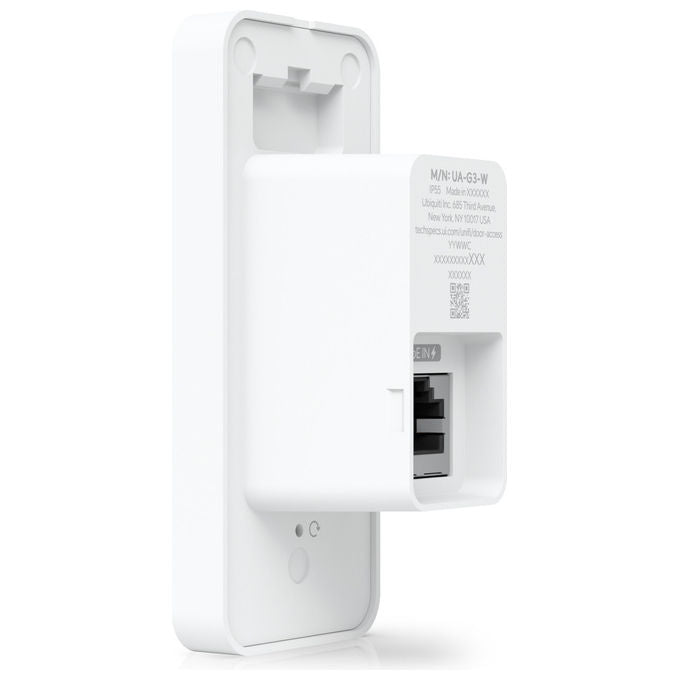 Ubiquiti, Lettore Controllo Accessi, UA-G3-W, Bianco, NFC, Bluetooth