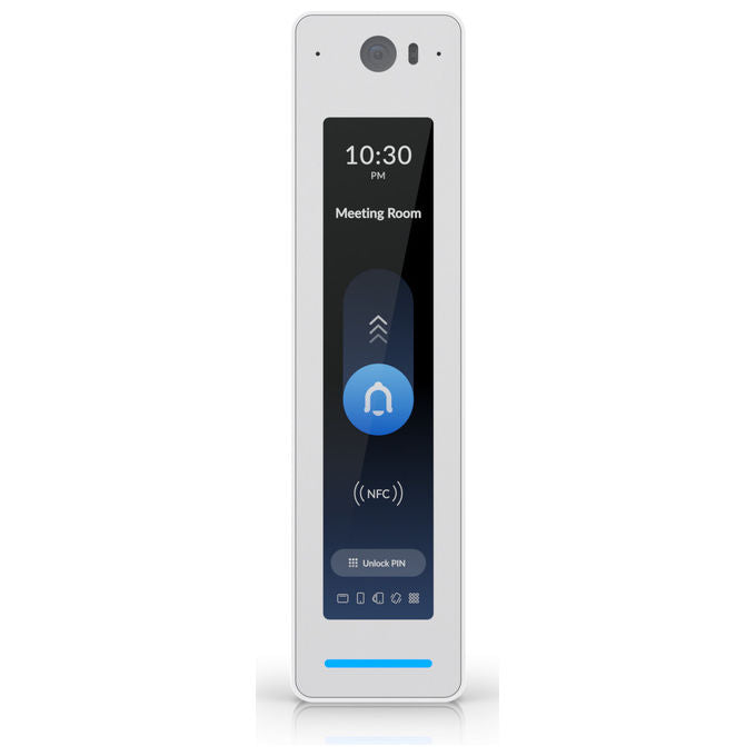 Ubiquiti G3 Reader Pro, Terminale riconoscimento facciale, Bianco, Lettore chip-card, Bluetooth, NFC