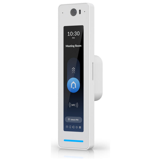 Ubiquiti G3 Reader Pro, Terminale riconoscimento facciale, Bianco, Lettore chip-card, Bluetooth, NFC