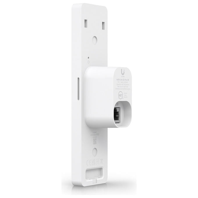 Ubiquiti G3 Reader Pro, Terminale riconoscimento facciale, Bianco, Lettore chip-card, Bluetooth, NFC