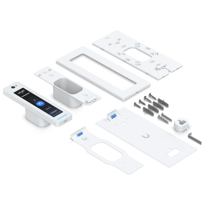 Ubiquiti G3 Reader Pro, Terminale riconoscimento facciale, Bianco, Lettore chip-card, Bluetooth, NFC