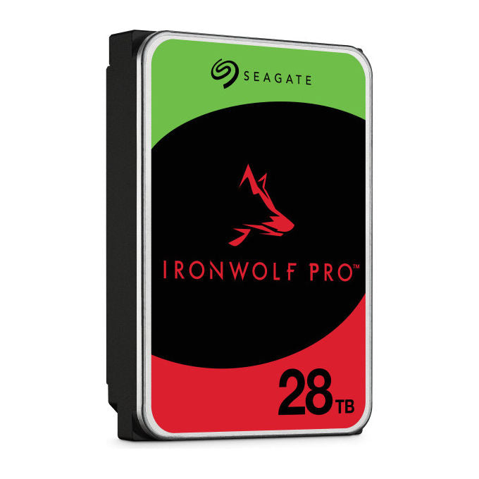 Seagate, IronWolf Pro, HDD NAS, 28 TB, 7200 Giri-min, 3.5'', SATA III