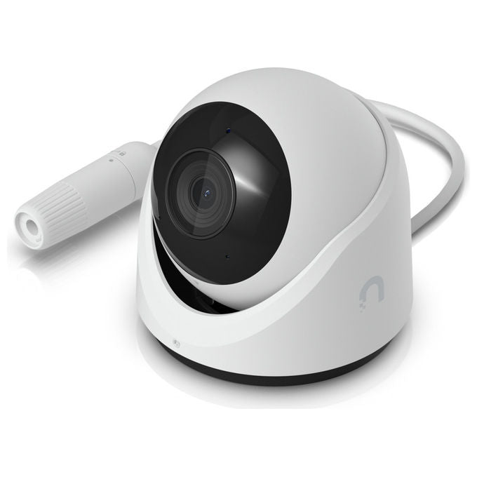 Ubiquiti G6 Turret, Telecamera di Sicurezza IP, Interno-Esterno, 8MP, PoE, Bianco