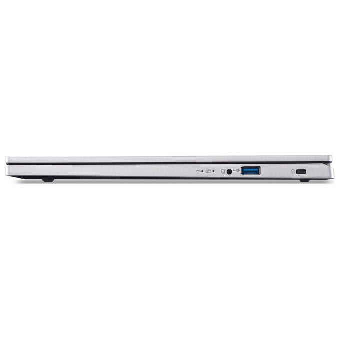 Acer EX215-57-742B Notebook 15'' Full HD Intel Core 7 150U 16GB DDR5 512GB SSD colore Argento