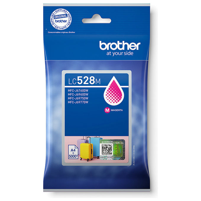 Brother Cartuccia inchiostro magenta originale LC528M 5000 pagine