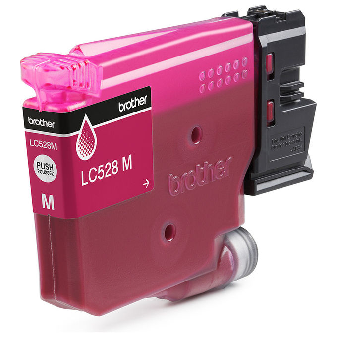 Brother Cartuccia inchiostro magenta originale LC528M 5000 pagine