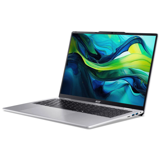 Acer NXJ8BET003 Aspire Lite AL16 Notebook 16 WUXGA Core Ultra 5 115U 16GB RAM 512GB SSD Windows 11 Home colore Argento
