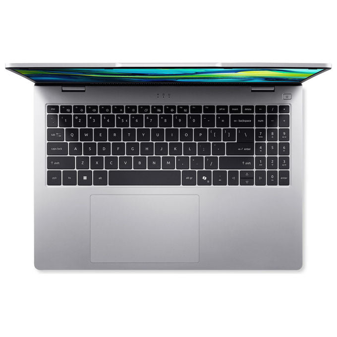 Acer NXJ8BET003 Aspire Lite AL16 Notebook 16 WUXGA Core Ultra 5 115U 16GB RAM 512GB SSD Windows 11 Home colore Argento