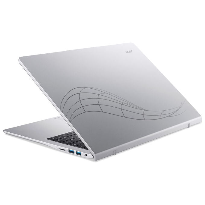 Acer NXJ8BET003 Aspire Lite AL16 Notebook 16 WUXGA Core Ultra 5 115U 16GB RAM 512GB SSD Windows 11 Home colore Argento