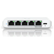 Ubiquiti, Switch di rete 5 porte, 2.5G Ethernet, PoE, Desktop, Bianco