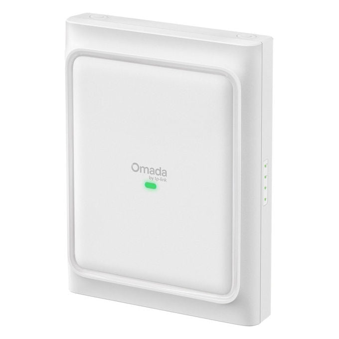TP-Link EAP725-OUTDOOR Omada Access Point Outdoor Wi-Fi 7 Dual-Band 5000 Mbit-s PoE+ IP66 colore Bianco