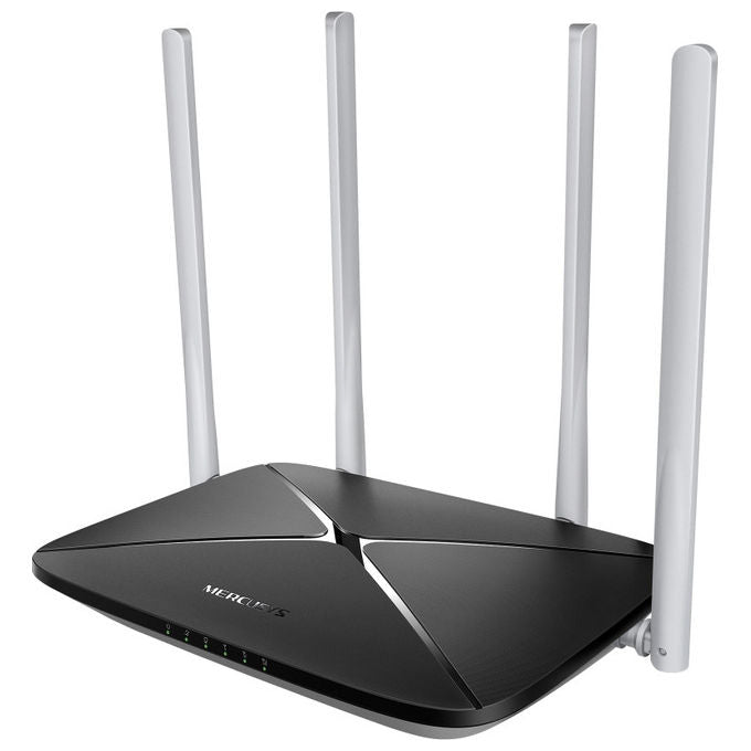 Mercusys MB135-4G, Router Wireless, Dual-Band, 4G LTE, Nero