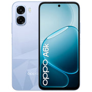 Oppo, Smartphone A6k AI, Doppia Fotocamera 13MP, Display 6.75'' 256GB, Crystal Blue