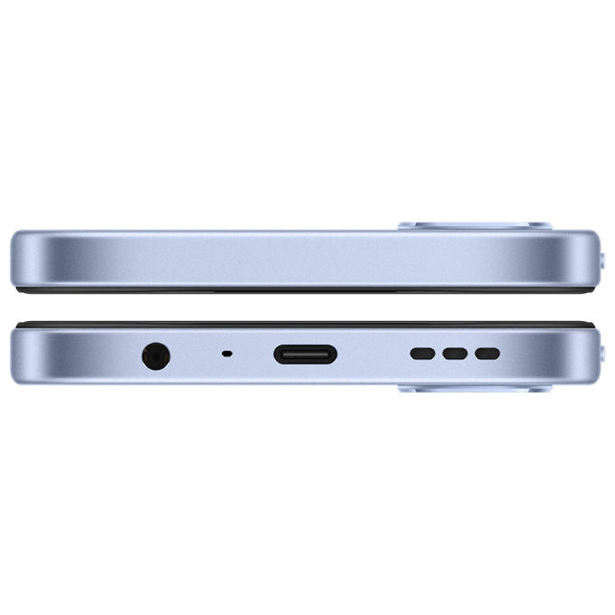Oppo, Smartphone A6k AI, Doppia Fotocamera 13MP, Display 6.75'' 256GB, Crystal Blue