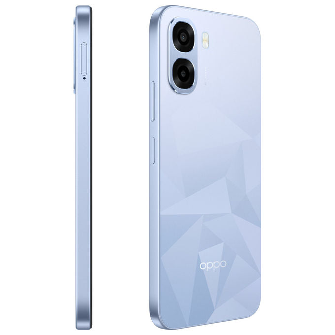 Oppo, Smartphone A6k AI, Doppia Fotocamera 13MP, Display 6.75'' 256GB, Crystal Blue