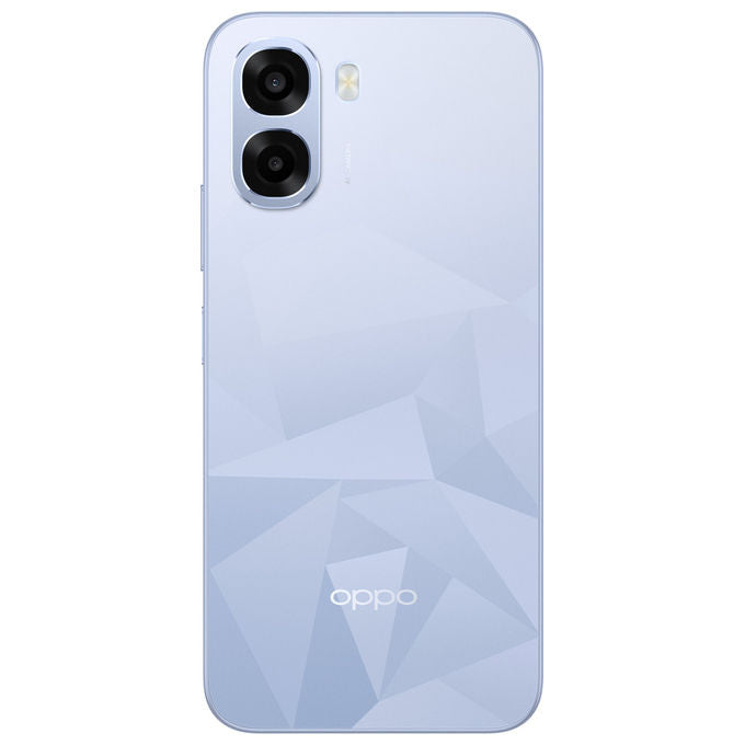 Oppo, Smartphone A6k AI, Doppia Fotocamera 13MP, Display 6.75'' 256GB, Crystal Blue