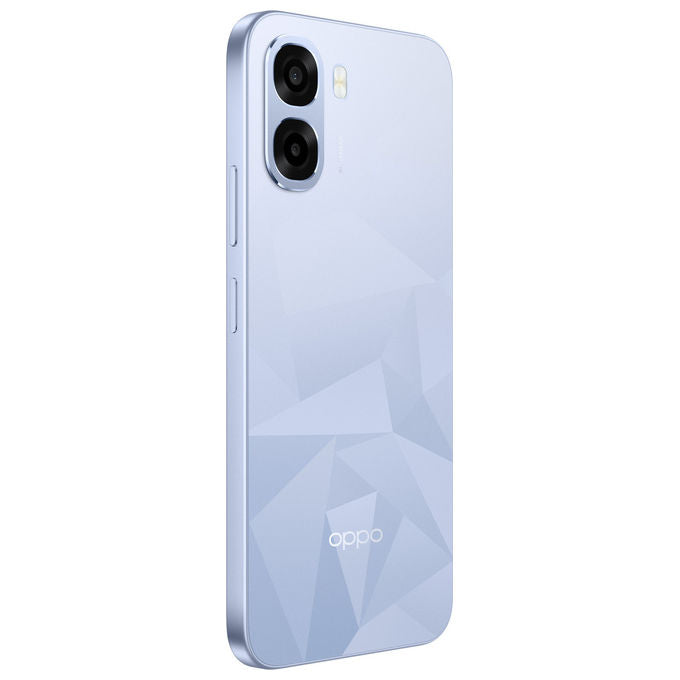 Oppo, Smartphone A6k AI, Doppia Fotocamera 13MP, Display 6.75'' 256GB, Crystal Blue