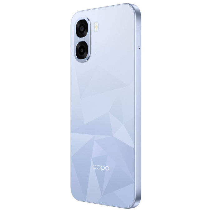 Oppo, Smartphone A6k AI, Doppia Fotocamera 13MP, Display 6.75'' 256GB, Crystal Blue