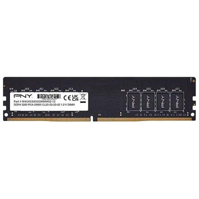 Pny, Memoria Ram Ddr4, 32gb, 3200mhz, Cl22, Performance