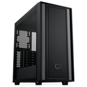 Cooler Master, MasterBox 600 Lite, Midi-Tower E-ATX, Nero, Vetro Temperato