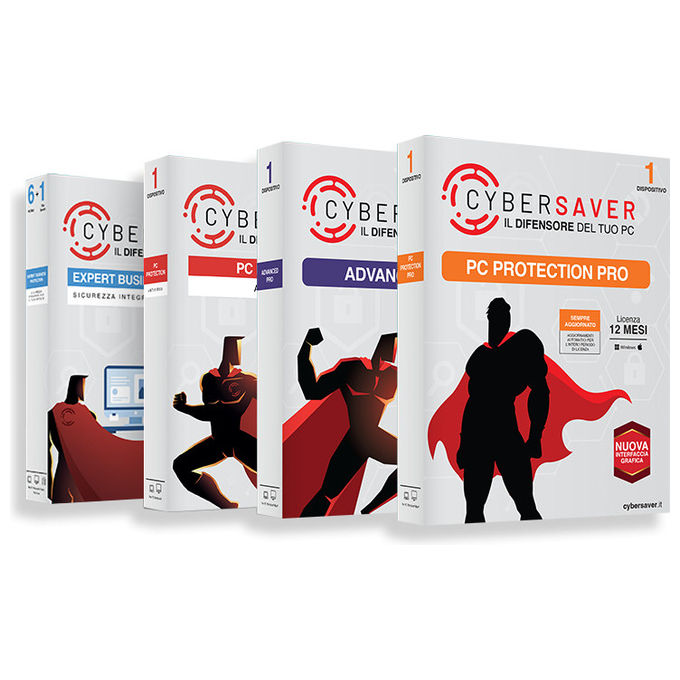 Cybersaver, Protection Pro Box, 1 pz, CSPPRO12ST1