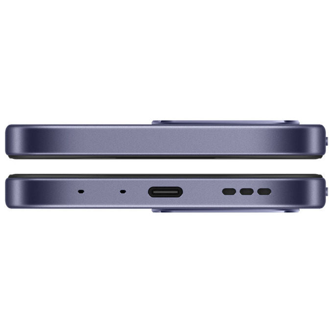 Oppo A6k, Smartphone, Doppia Fotocamera 13MP, Display 6.75'' 120Hz, 4GB RAM, 256GB, Nero