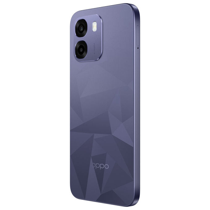 Oppo A6k, Smartphone, Doppia Fotocamera 13MP, Display 6.75'' 120Hz, 4GB RAM, 256GB, Nero