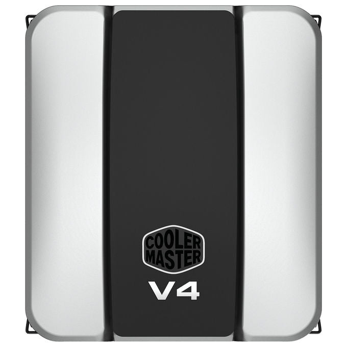 Cooler Master MAZ-T2HP-217PK-R1 V4 Alpha 3DHP Dissipatore CPU ad Aria 2x120mm PWM LDB Intel LGA1851 LGA1700 AMD AM5 AM4 colore Nero
