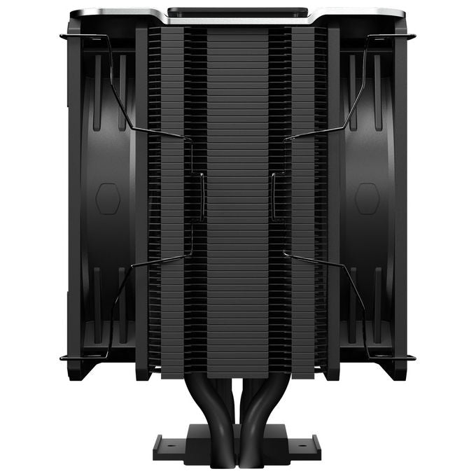 Cooler Master MAZ-T2HP-217PK-R1 V4 Alpha 3DHP Dissipatore CPU ad Aria 2x120mm PWM LDB Intel LGA1851 LGA1700 AMD AM5 AM4 colore Nero
