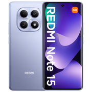 Xiaomi Redmi Note 15, 256GB, 8GB RAM, Smartphone 6.77'', Viola, Dual SIM