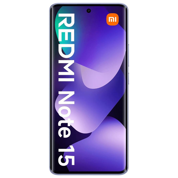 Xiaomi Redmi Note 15, 256GB, 8GB RAM, Smartphone 6.77'', Viola, Dual SIM