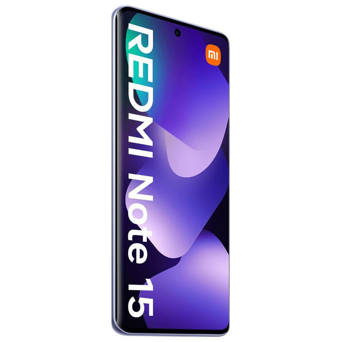 Xiaomi Redmi Note 15, 256GB, 8GB RAM, Smartphone 6.77'', Viola, Dual SIM