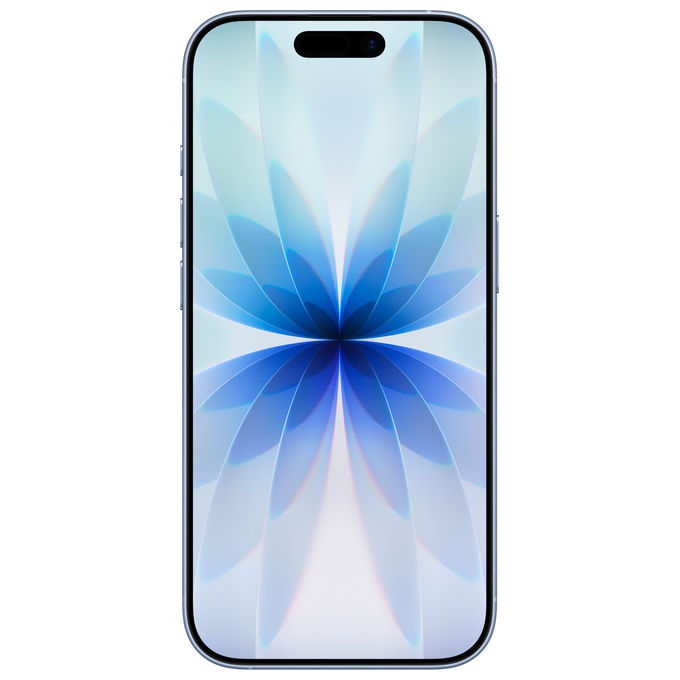 Apple MG6T4QN-A iPhone 17 Smartphone 512GB Display 6.3'' OLED ProMotion 120Hz Chip A19 Doppia Fotocamera 48MP 5G Wi-Fi 7 IP68 colore Azzurro Nebbia