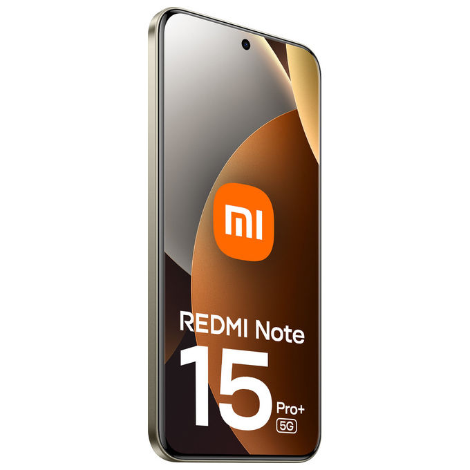 Xiaomi, Redmi Note 15 Pro+ 5G, 256GB, 8GB RAM, Marrone Mocha