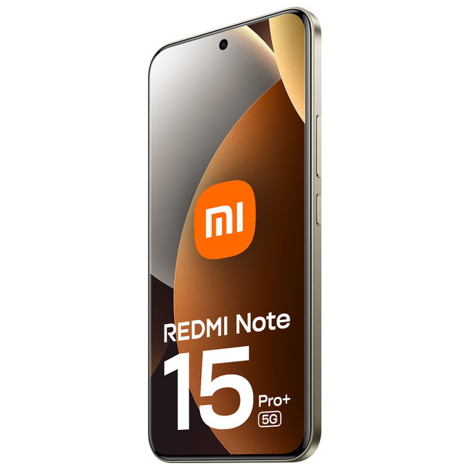 Xiaomi, Redmi Note 15 Pro+ 5G, 256GB, 8GB RAM, Marrone Mocha