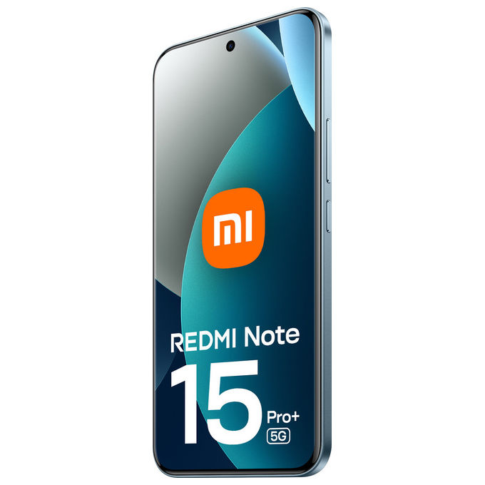 Xiaomi, Redmi Note 15 Pro+ 5G, 512GB, 12GB RAM, Blu Glacier