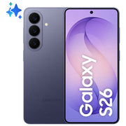 Samsung, Galaxy S26, 512GB, Smartphone AI, Processore avanzato, 50 MP, Cobalt Violet