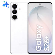 Samsung, Galaxy S26+ Smartphone AI, 256GB, Bianco, 50MP, Android 16