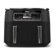 Ninja, Friggitrice ad Aria Calda Doppia, 7.6 Litri, 2400W, Nero