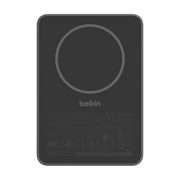 Belkin, Power Bank Magnetica 5000 mAh, Ricarica Wireless, Slim 7.5W, Nero