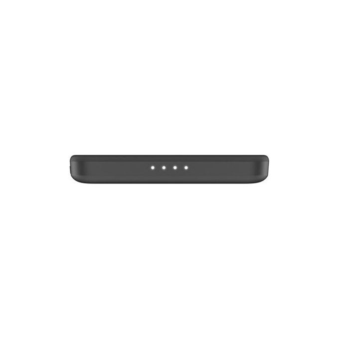 Belkin, Power Bank Magnetica 5000 mAh, Ricarica Wireless, Slim 7.5W, Nero