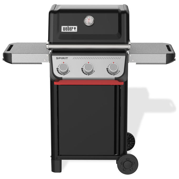 Weber, Barbecue a Gas Spirit E-315, 3 Bruciatori, Nero, Acciaio Inox
