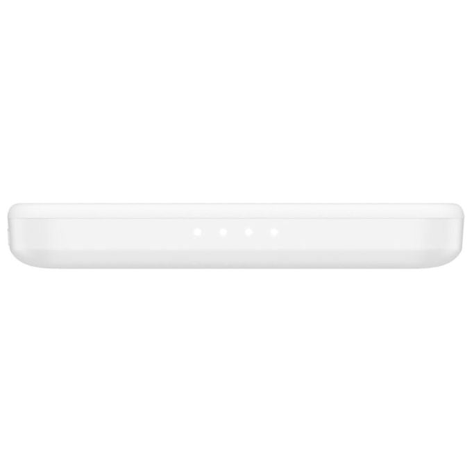 Belkin, Power Bank Magnetica 5000mAh, Ricarica Wireless, 7.5W, Bianco