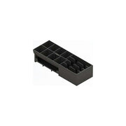 Apg Solutions, Vassoio per Cassa, Abs Sintetico, Nero, 20266Pac