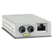 Allied Telesis, Convertitore Multimediale di Rete, 100 Mbit-s, 1310 nm, Multipla Modalita', Grigio